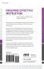 Ensuring Effective Instruction: How Do I Improve Teaching Using Multiple Measures? (ASCD Arias)