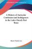 A History of Auricular Confession and Indulgences in the Latin Church Part Three