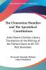 The Clementine Homilies and The Apostolical Constitutions: Ante Nicene Christian Library Translations of the Writings of the Fathers Down to AD 325 Part Seventeen