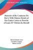 Memoirs of the Comtesse Du Barry With Minute Details of Her Entire Career as Favorite of Louis XV Written by Herself