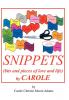 SNIPPETS (bits and pieces of love and life) by CAROLE