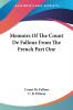 Memoirs of the Count De Falloux from the French