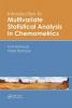 Introduction to Multivariate Statistical Analysis in Chemometrics