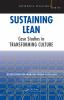 Sustaining Lean