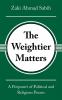 The Weightier Matters