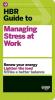 HBR Guide to Managing Stress at Work (HBR Guide Series)