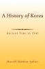 A History of Korea