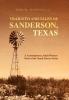 Trails to and Tales of Sanderson Texas