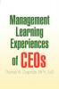 Management Learning Experiences of Ceos