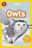 National Geographic Readers: Owls