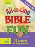 Heroes of the Bible: Heroes of the Bible Elementary (All in One Bible Fun)