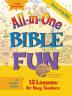 Preschool: 13 Lessons for Busy Teachers (All in One Bible Fun)