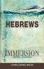 Hebrews (Immersion Bible Studies)