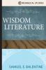 Wisdom Literature (Core Biblical Studies)