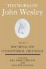 Works of John Wesley Volume 13 The: Doctrinal and Controversial Treatises II