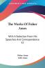 The Works Of Fisher Ames: With A Selection From His Speeches And Correspondence V2