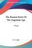 The Roman Poets of the Augustan Age: Virgil