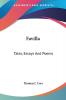 Favilla: Tales Essays and Poems