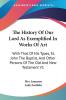 The History of Our Lord As Exemplified in Works of Art: With That of His Types St. John the Baptist and Other Persons of the Old and New Testament: ... Other Persons Of The Old And New Testament V1