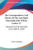 The Correspondence and Diaries of the Late Right Honorable John Wilson Croker: Secretary to the Admiralty from 1809 to 1830