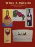 Wine & Spirits: A Book of Stencils