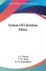 System of Christian Ethics