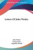 Letters of John Wesley