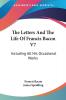 The Letters And The Life Of Francis Bacon V7: Including All His Occasional Works