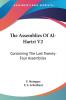 The Assemblies of Al-hariri: Containing the Last Twenty-four Assemblies: 2