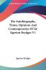 The Autobiography Times Opinions and Contemporaries of Sir Egerton Brydges: 1