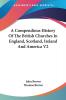 A Compendious History of the British Churches in England Scotland Ireland and America: 2