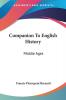 Companion to English History: Middle Ages