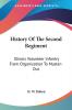 History of the Second Regiment: Illinois Volunteer Infantry from Organization to Muster-out