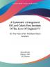 A Systematic Arrangement Of Lord Coke's First Institute Of The Laws Of England V3: On The Plan Of Sir Matthew Hale's Analysis