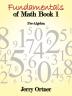 Fundamentals of Math Book 1: Pre-Algebra