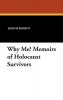 Why Me? Memoirs of Holocaust Survivors