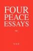 Four Peace Essays