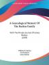 A Genealogical Memoir Of The Backus Family: With The Private Journal Of James Backus (1889)