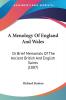 A Menology Of England And Wales: Or Brief Memorials Of The Ancient British And English Saints (1887)