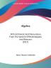 Algebra: With Arithmetic And Mensuration From The Sanskrit Of Brahmegupta And Bhascara (1817)