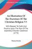 An Illustration Of The Doctrines Of The Christian Religion V3: With Respect To Faith And Practice Upon The Plan Of The Assembly's Shorter Catechism (1773)