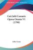 Caii Julii Caesaris Opera Omnia V1 (1790)