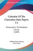 Calendar Of The Clarendon State Papers V2: Preserved In The Bodleian Library (1869)