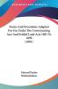 Forms And Precedents Adapted For Use Under The Conveyancing Acts And Settled Land Acts 1881 To 1890 (1891)