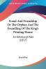 Fraud And Friendship Or The Orphan And The Foundling Of The King's Printing House: An Edinburgh Tale (1857)