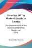 Genealogy Of The Bostwick Family In America: The Descendants Of Arthur Bostwick Of Stratford Connecticut (1901)