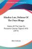 Hindoo Law Defense Of The Daya Bhaga: Notice Of The Case On Prosoono Coomar Tagore's Will (1872)