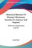 Historical Sketches Of Woman's Missionary Societies In America And England: With An Introduction (1879)