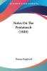 Notes On The Pentateuch (1840)