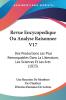 Revue Encycopedique Ou Analyse Raisonnee V17: Des Productions Les Plus Remarquables Dans La Litterature Les Sciences Et Les Arts (1823)